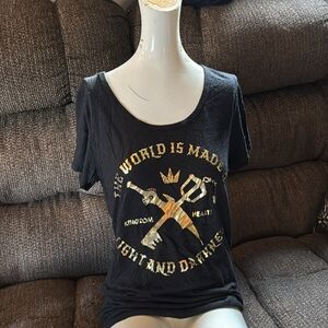 Kingdom hearts t-shirt